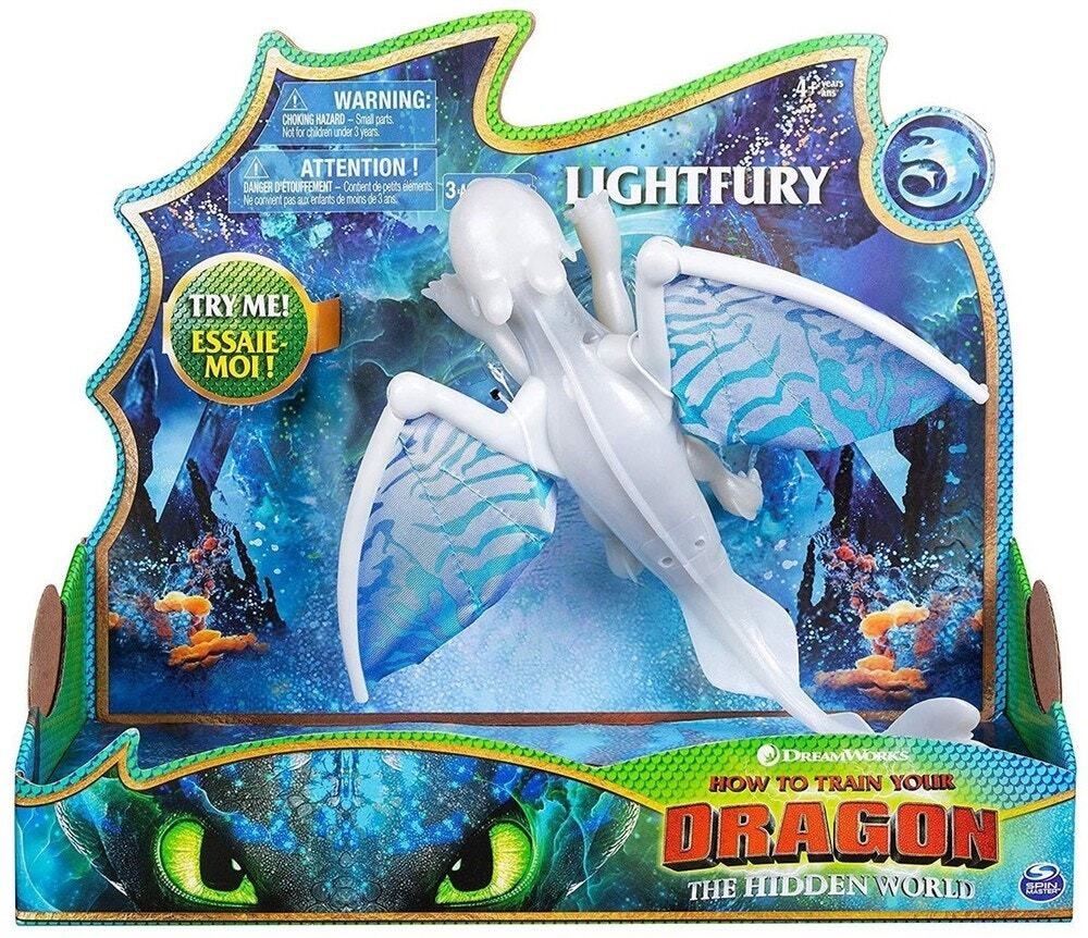 Dreamworks Dragons How to Train Your Dragon Hidden World Hiccup Lightfury Sealed